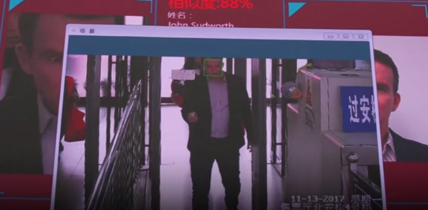 英国记者挑战中国天网