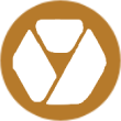 银泰黄金logo