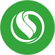 汇绿生态logo