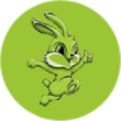 兔宝宝logo