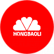 红宝丽logo