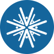 爱康科技logo