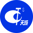 天成自控logo